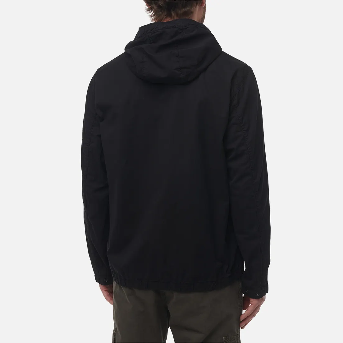 Stone Island Мужская куртка ветровка Supima Cotton Twill Stretch-TC