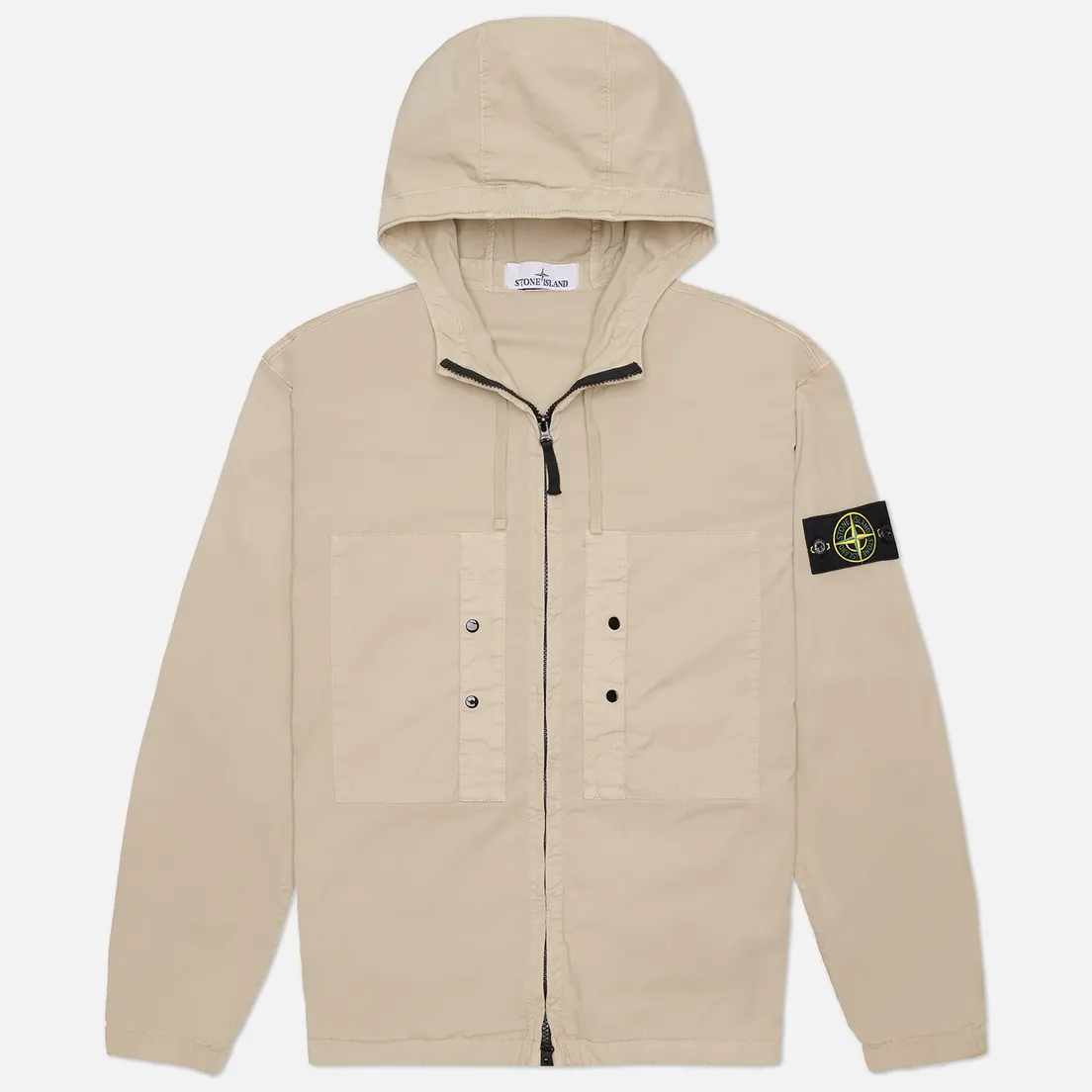 Stone Island Мужская куртка ветровка Supima Cotton Twill Stretch-TC