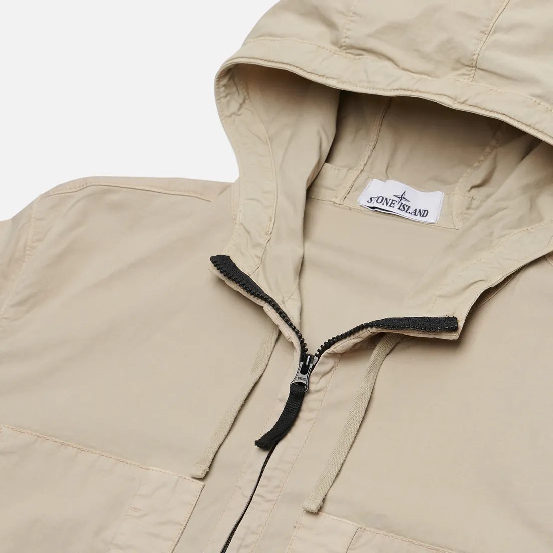 Stone Island Мужская куртка ветровка Supima Cotton Twill Stretch-TC