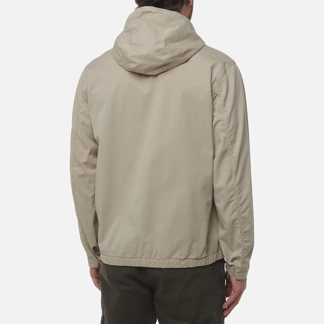 Stone Island Мужская куртка ветровка Supima Cotton Twill Stretch-TC