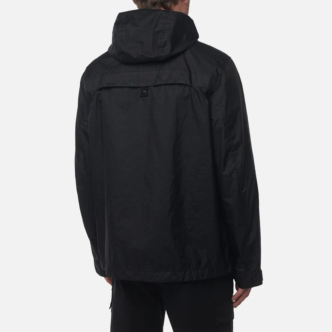 Stone Island Мужская куртка ветровка Membrana 3L TC Hooded