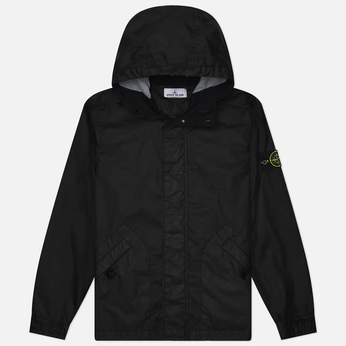 Stone Island Мужская куртка ветровка Membrana 3L TC Hooded