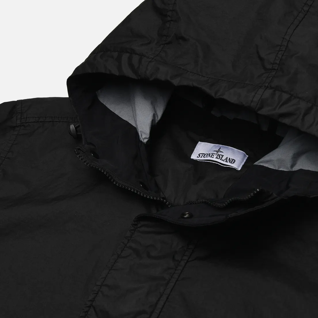 Stone Island Мужская куртка ветровка Membrana 3L TC Hooded