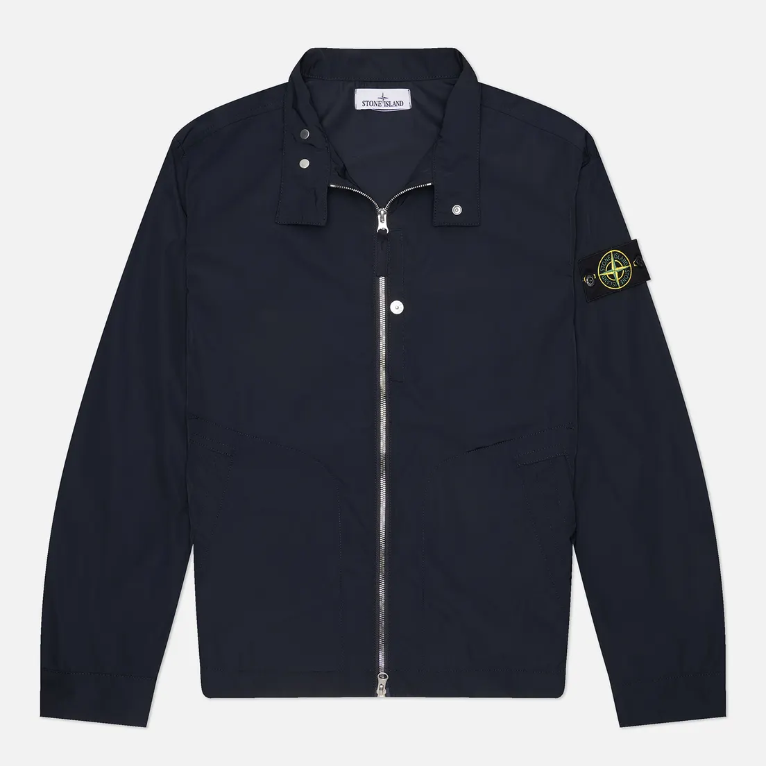 Stone Island Мужская куртка харрингтон Micro Twill