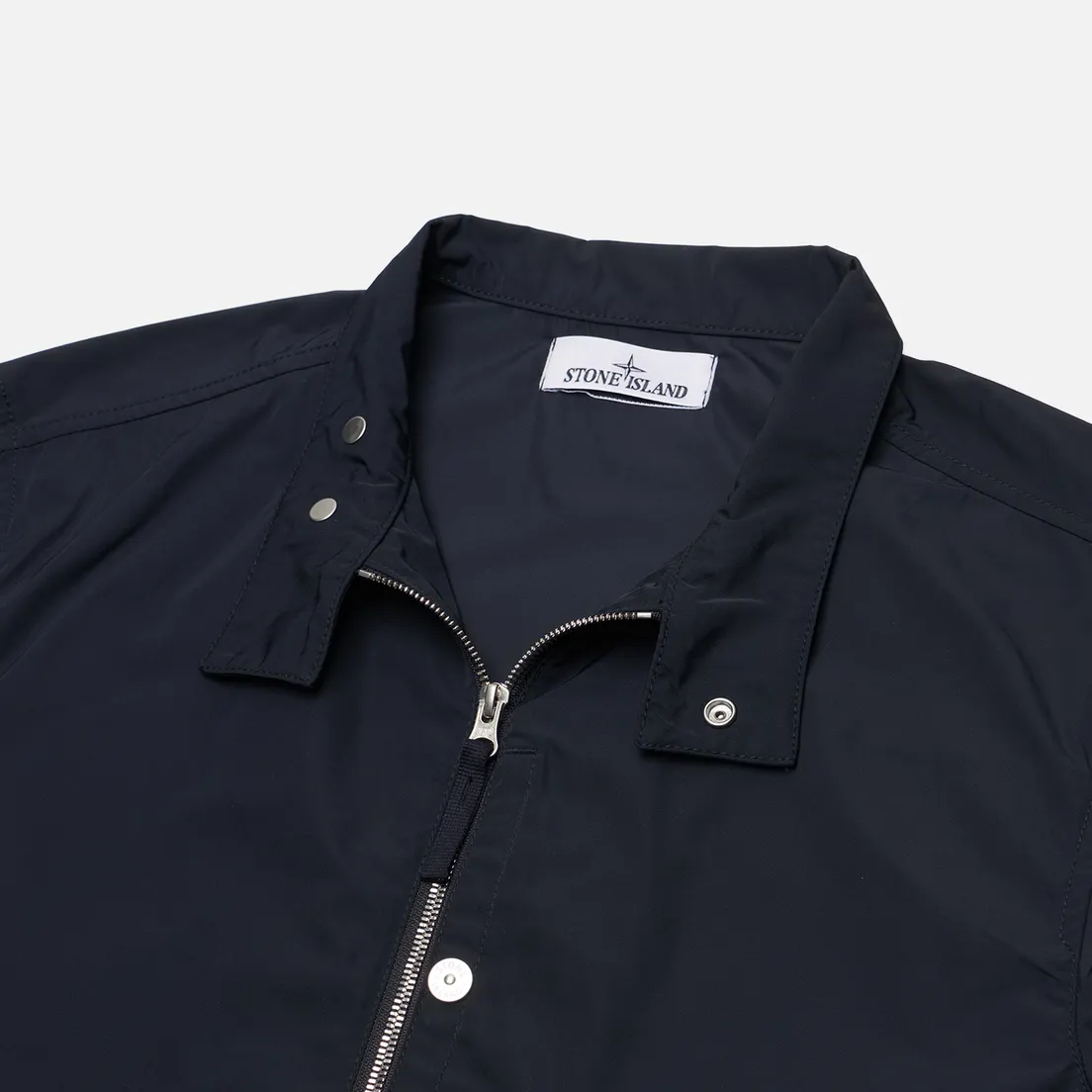Stone Island Мужская куртка харрингтон Micro Twill