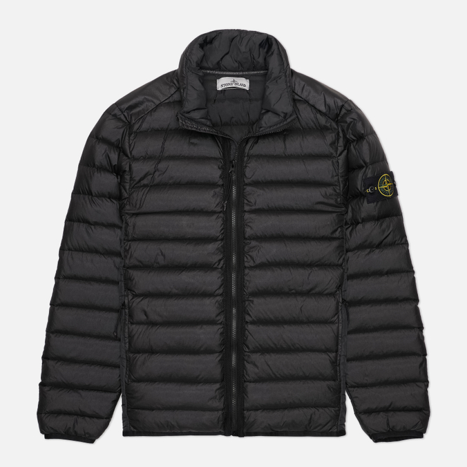 Мужской пуховик Stone Island Loom Woven Chambers Down-TC Lightweight