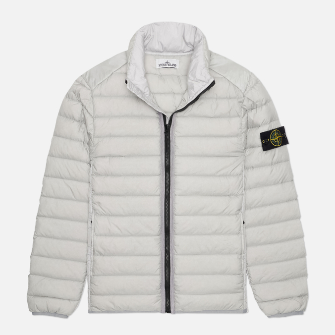 Мужской пуховик Stone Island Loom Woven Chambers Down-TC Lightweight