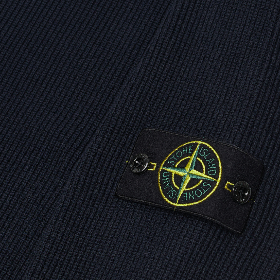 Stone Island Мужской свитер Ribbed Soft Zip Cardigan
