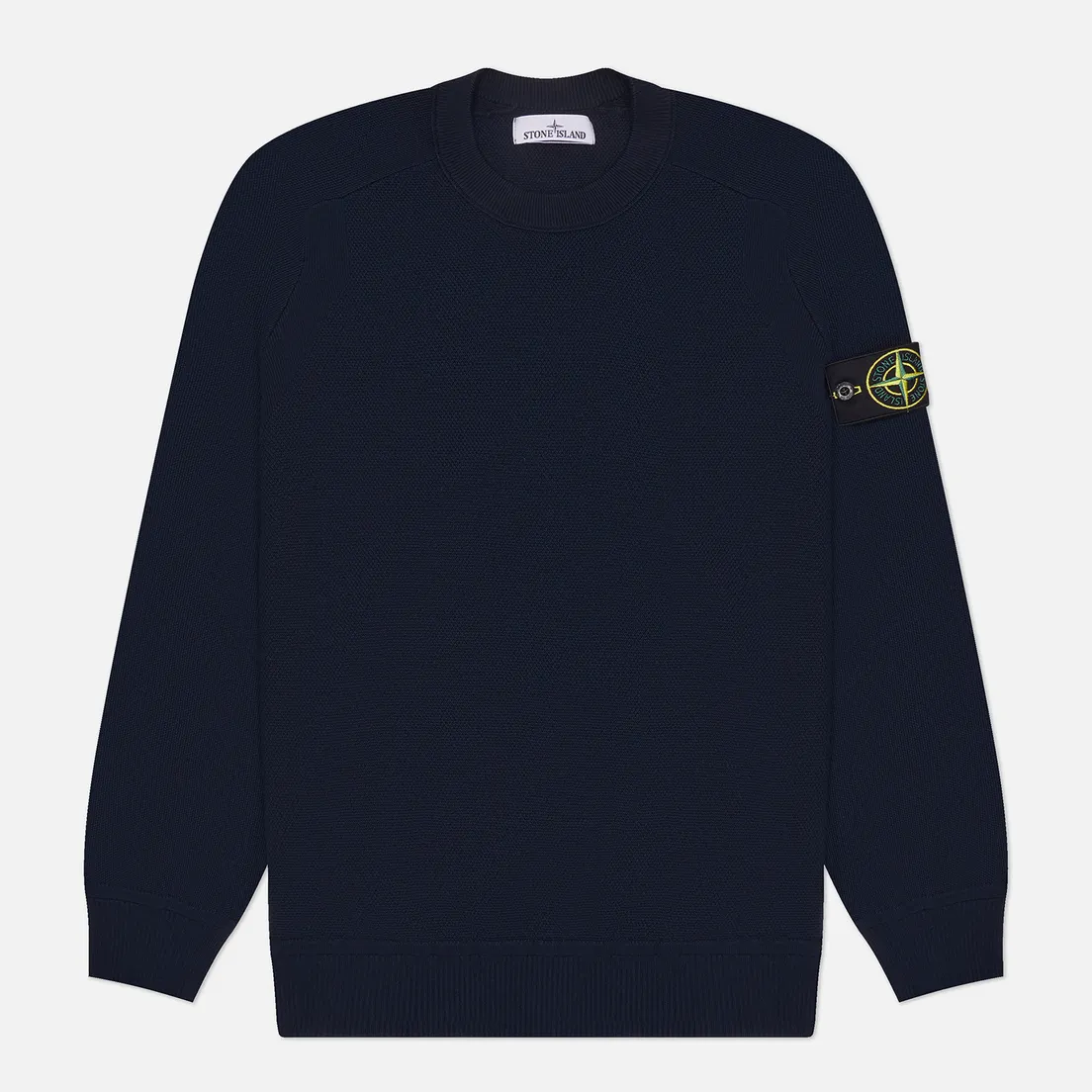 Stone Island Мужской свитер Soft Organic Micro Stitch