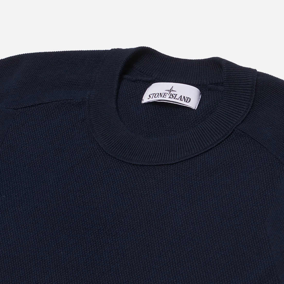 Stone Island Мужской свитер Soft Organic Micro Stitch