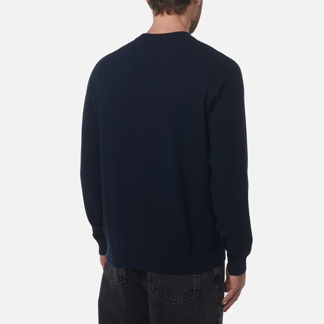 Stone Island Мужской свитер Soft Organic Micro Stitch