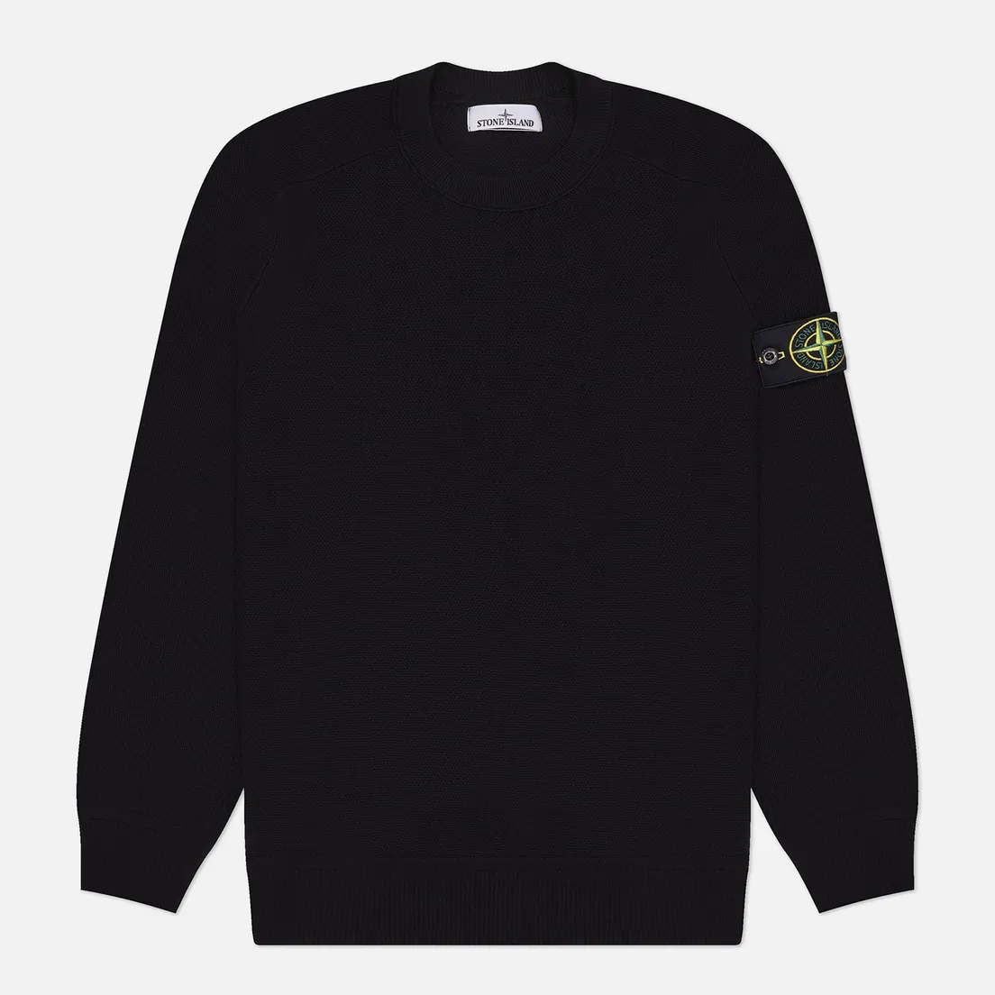 Stone Island Мужской свитер Soft Organic Micro Stitch