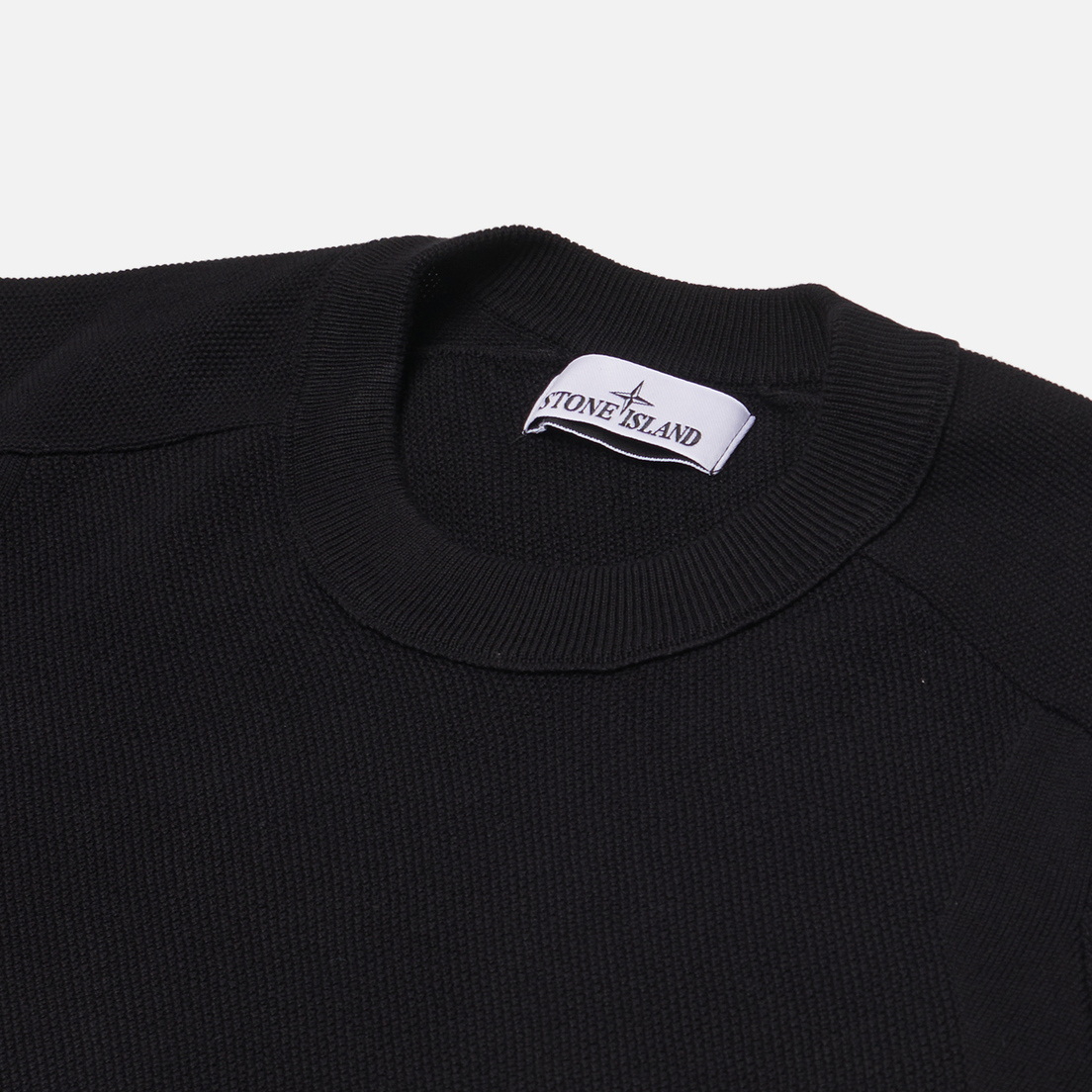 Stone Island Мужской свитер Soft Organic Micro Stitch