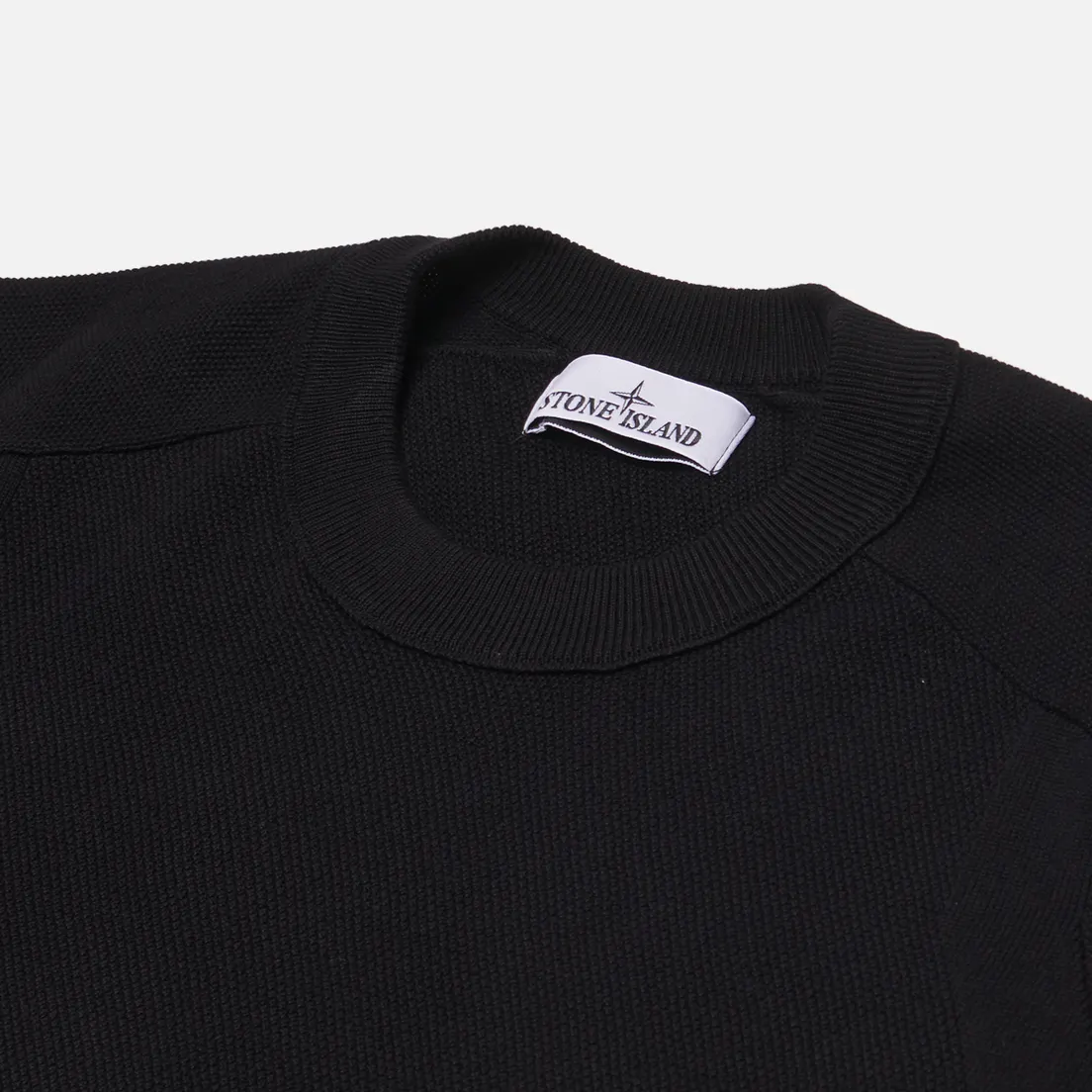Stone Island Мужской свитер Soft Organic Micro Stitch