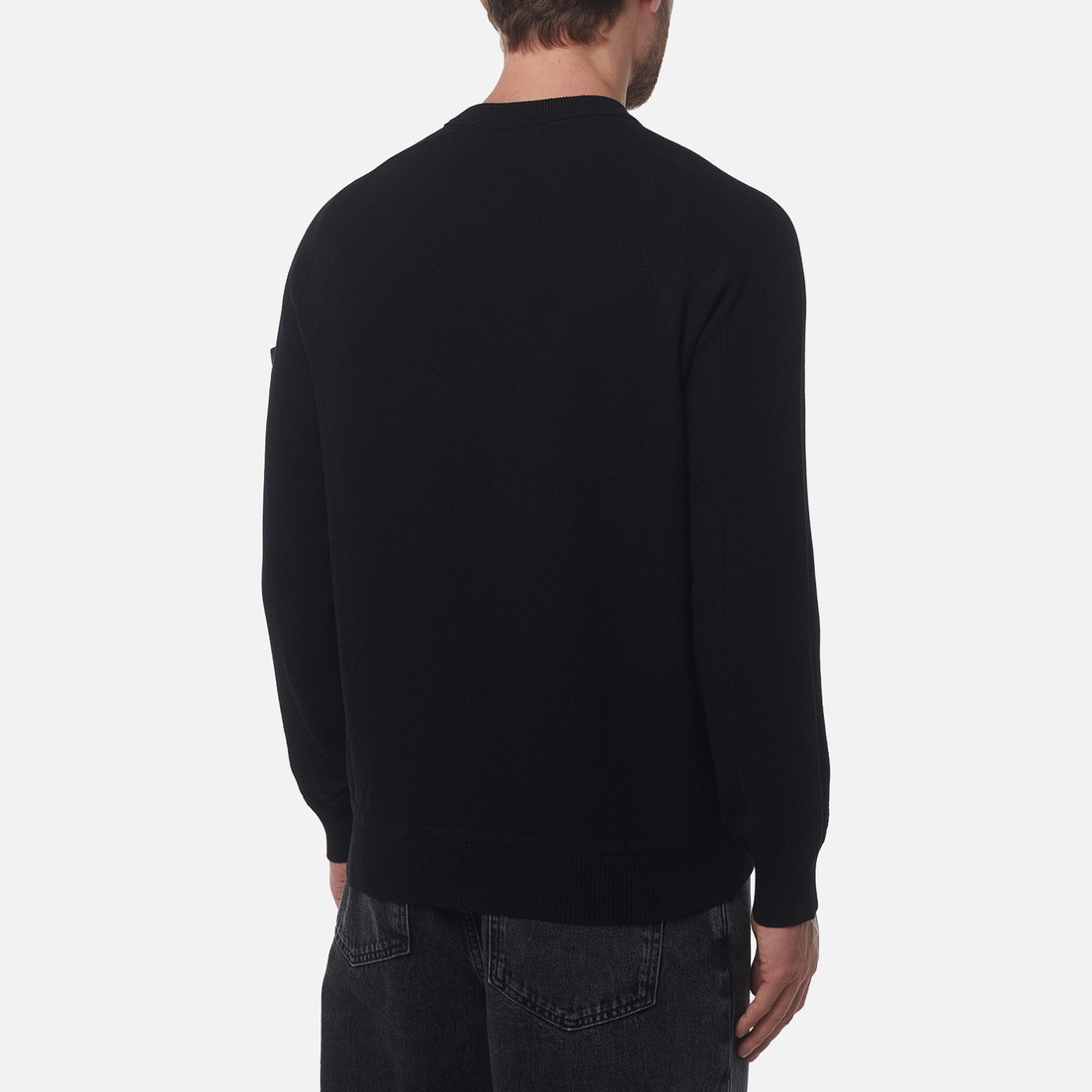 Stone Island Мужской свитер Soft Organic Micro Stitch