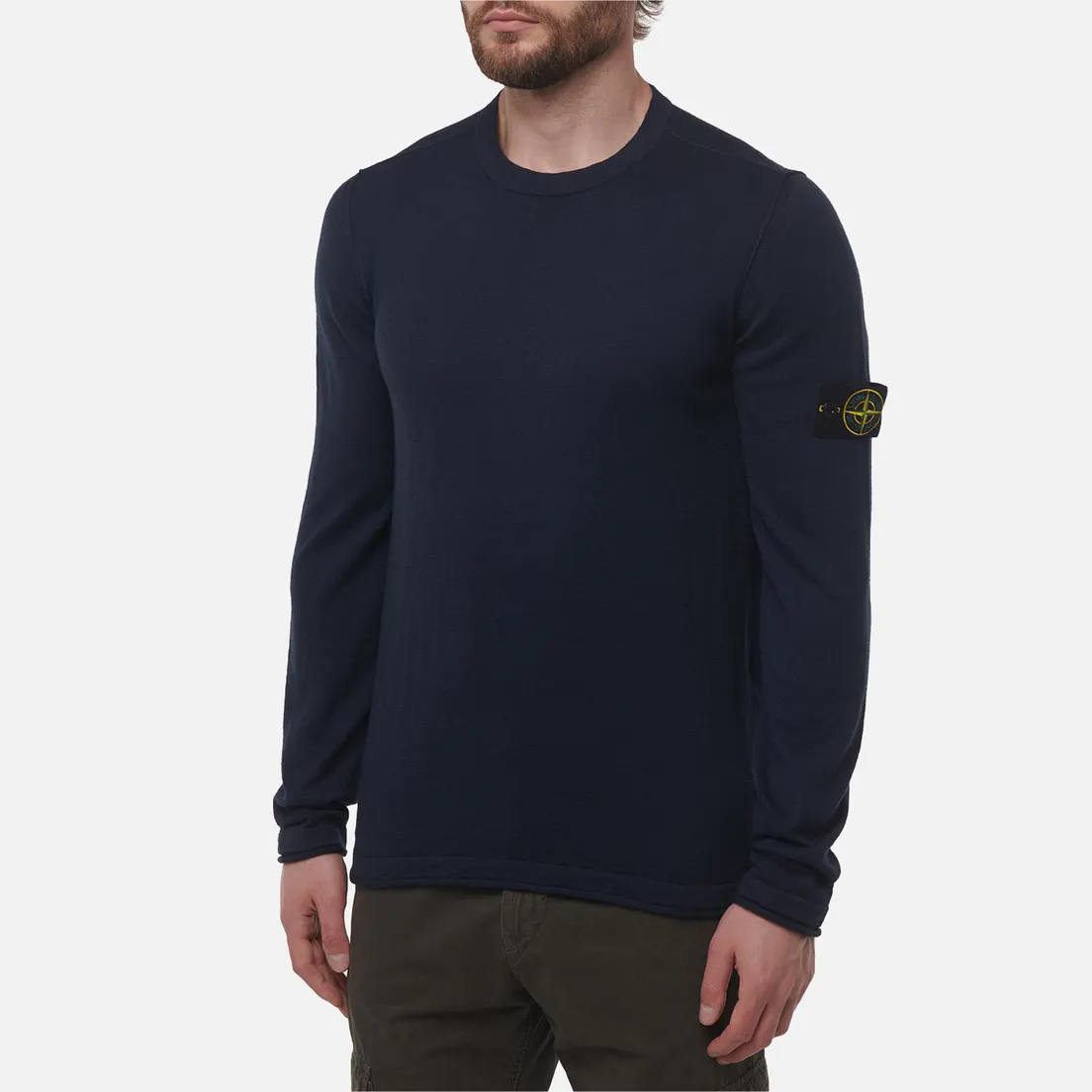 Stone Island Мужской свитер Organic Cotton & Nylon