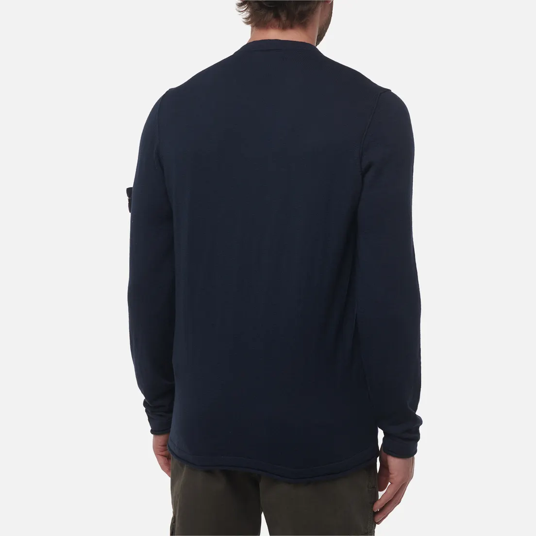 Stone Island Мужской свитер Organic Cotton & Nylon