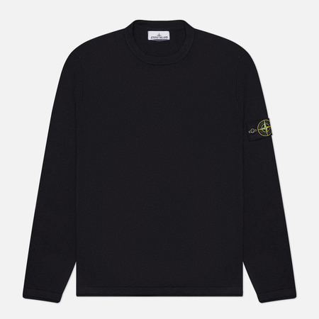   Brandshop Мужской свитер Stone Island Organic Cotton & Nylon, цвет чёрный, размер XXL
