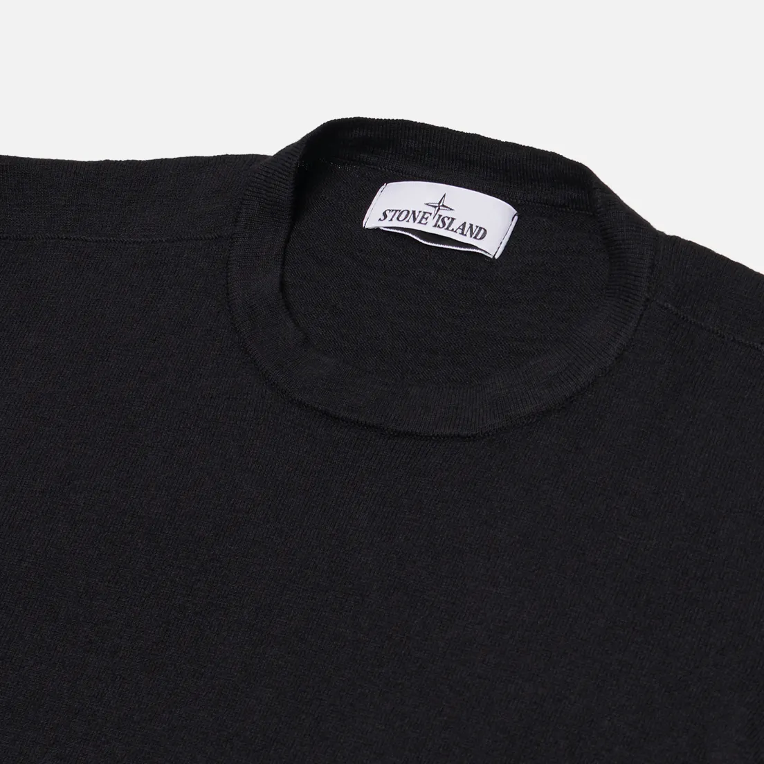 Stone Island Мужской свитер Organic Cotton & Nylon