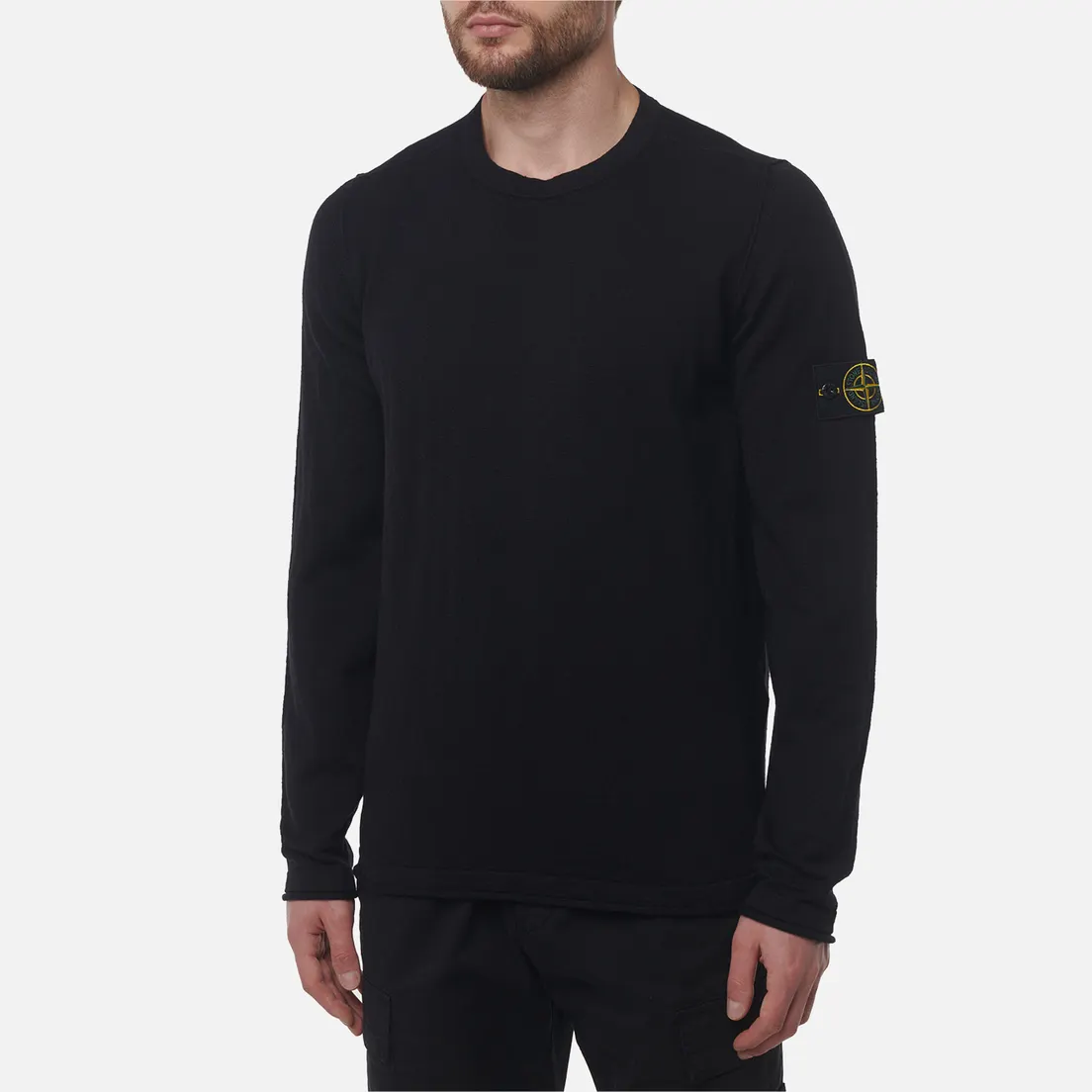 Stone Island Мужской свитер Organic Cotton & Nylon