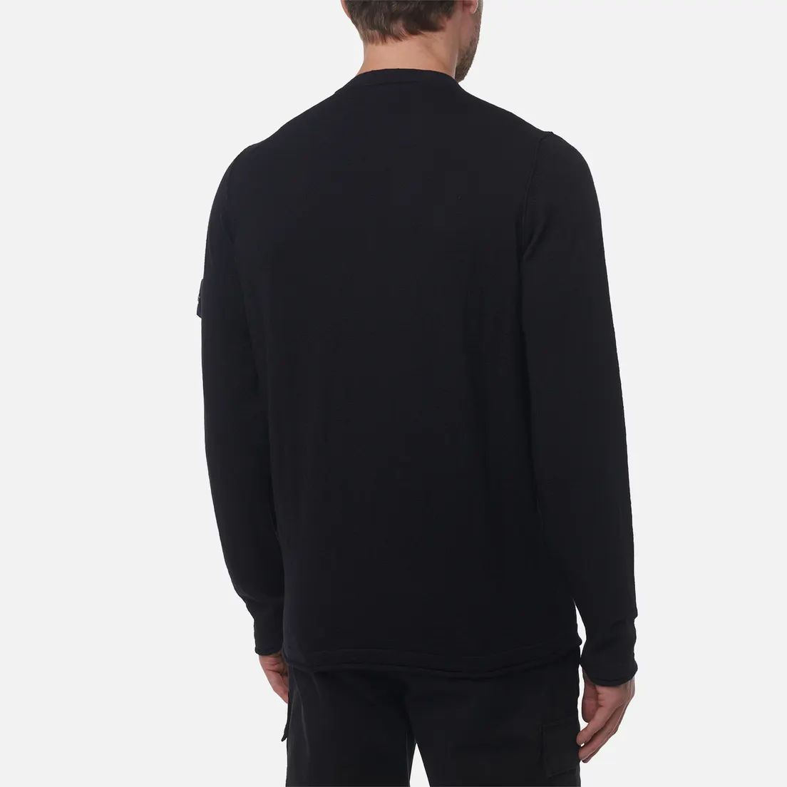 Stone Island Мужской свитер Organic Cotton & Nylon