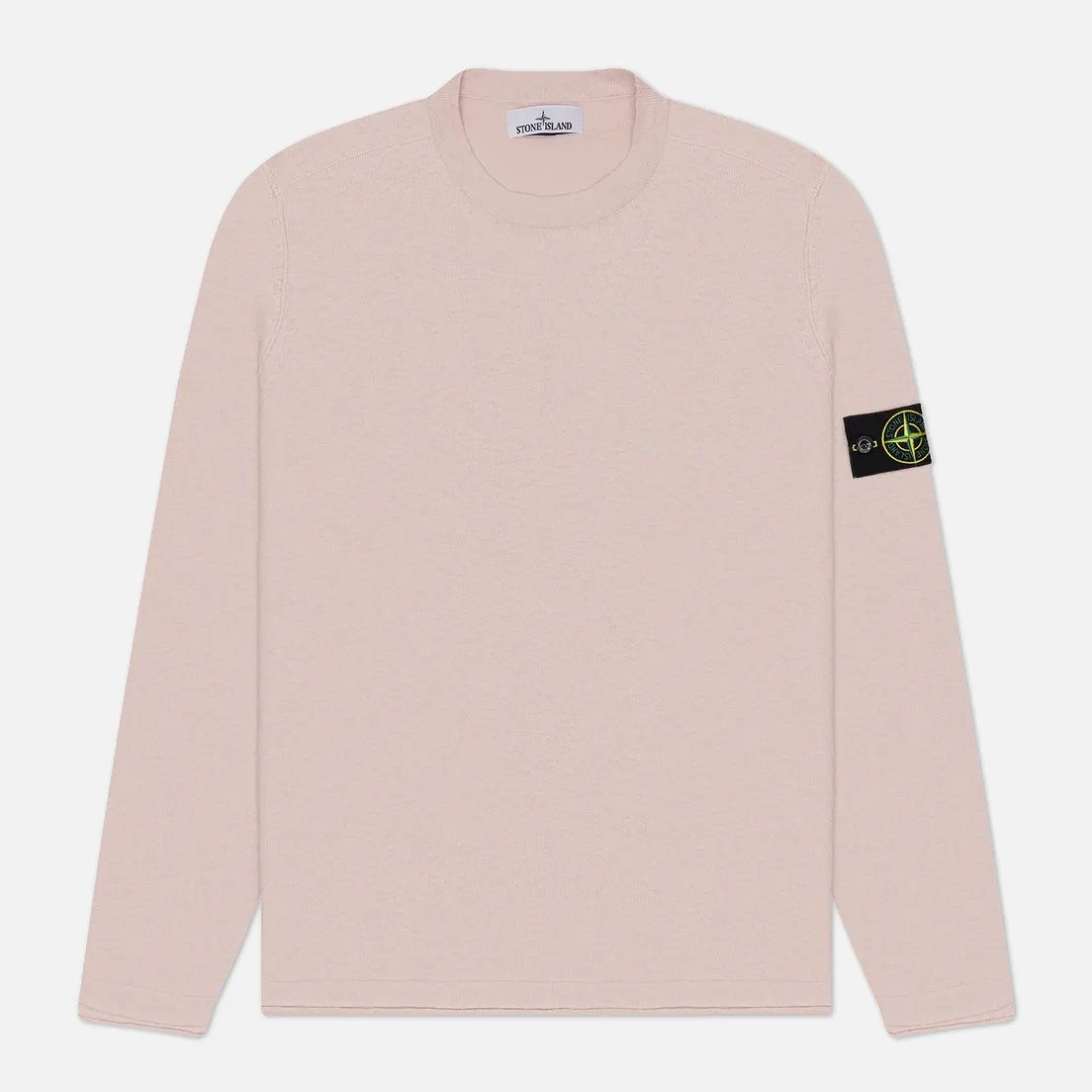 Stone Island Мужской свитер Organic Cotton & Nylon