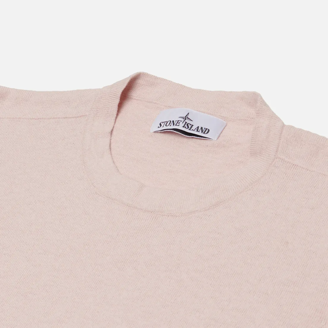 Stone Island Мужской свитер Organic Cotton & Nylon