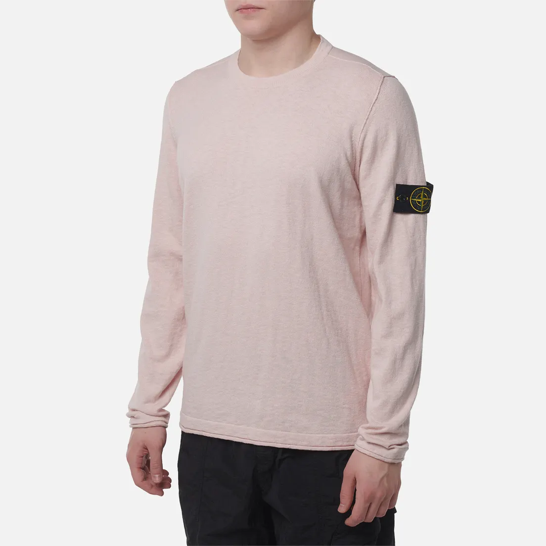 Stone Island Мужской свитер Organic Cotton & Nylon