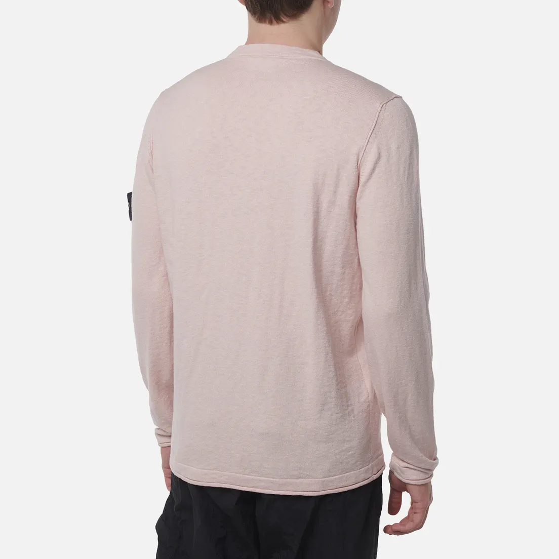 Stone Island Мужской свитер Organic Cotton & Nylon