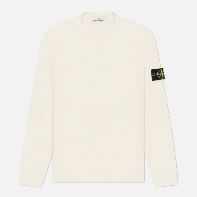 Мужской свитер Stone Island Organic Cotton & Nylon
