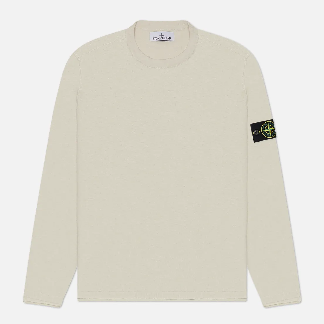 Stone Island Мужской свитер Organic Cotton & Nylon