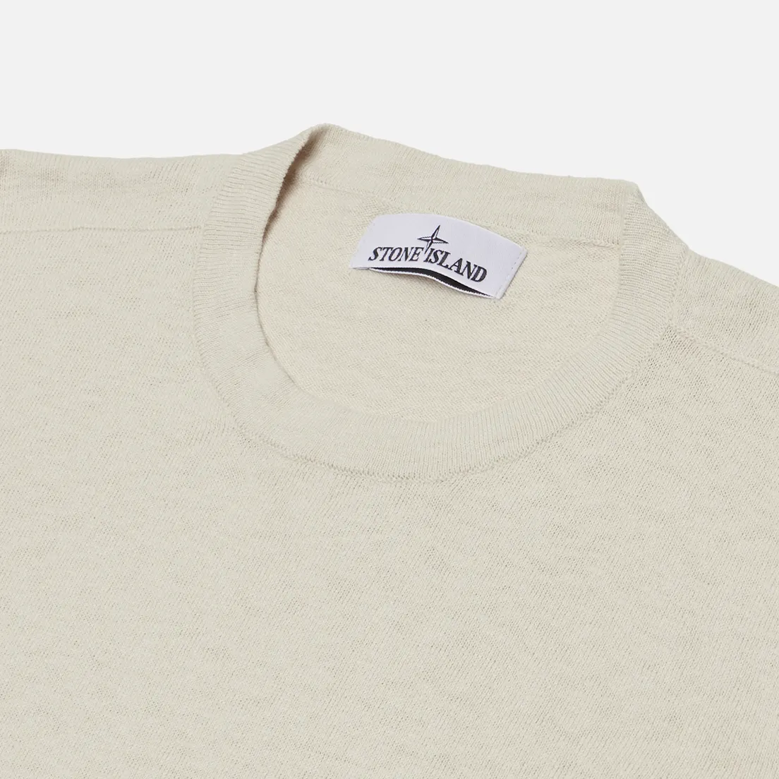 Stone Island Мужской свитер Organic Cotton & Nylon