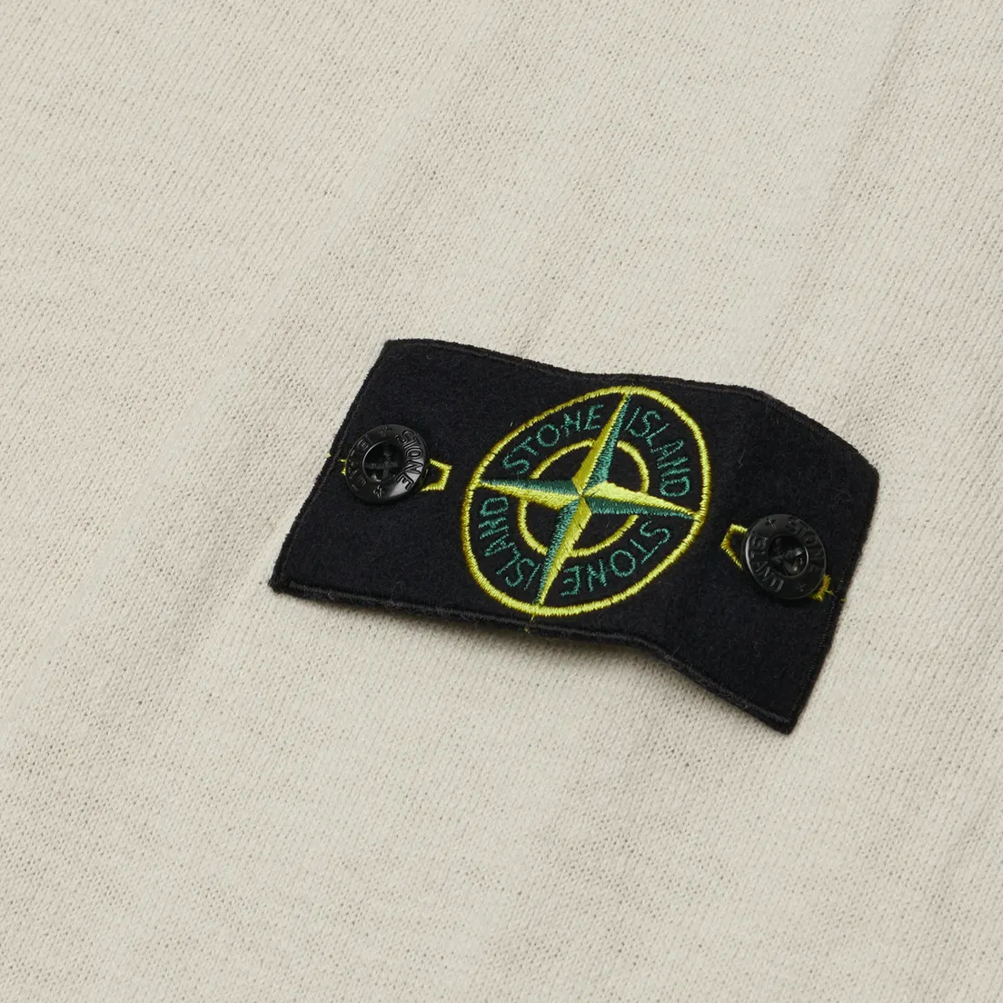 Stone Island Мужской свитер Organic Cotton & Nylon