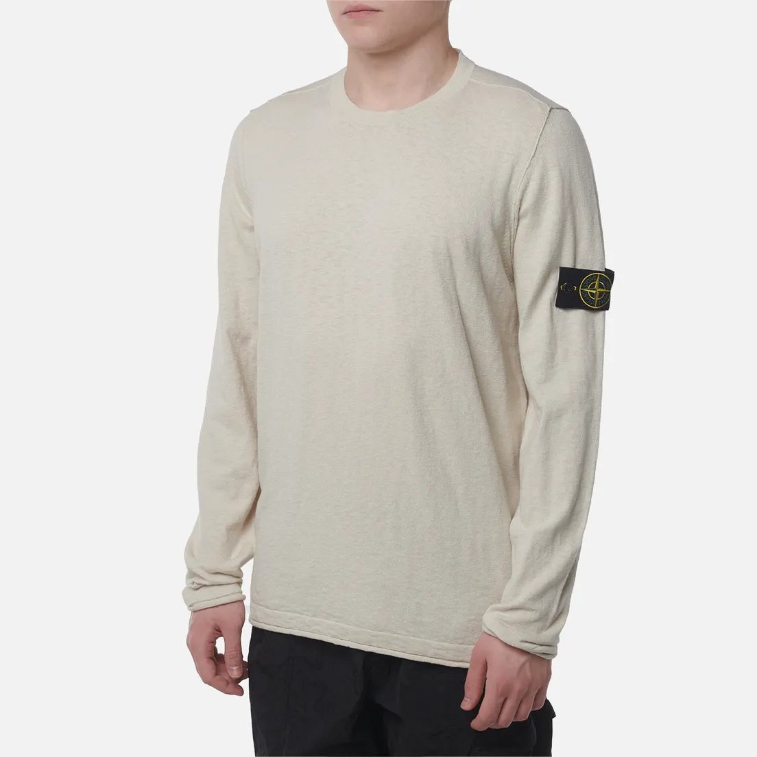 Stone Island Мужской свитер Organic Cotton & Nylon