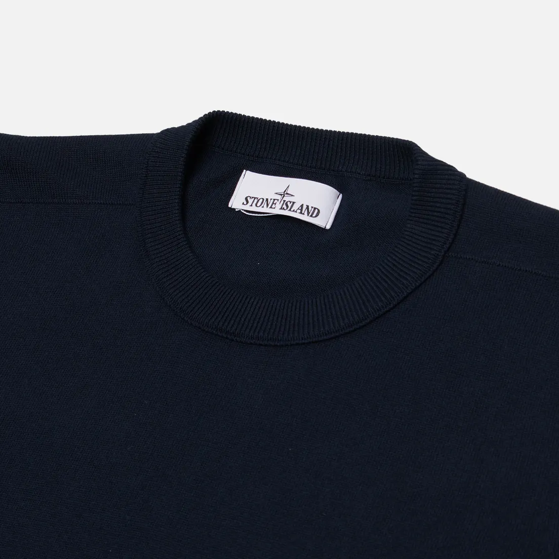 Stone Island Мужской свитер Soft Organic Cotton
