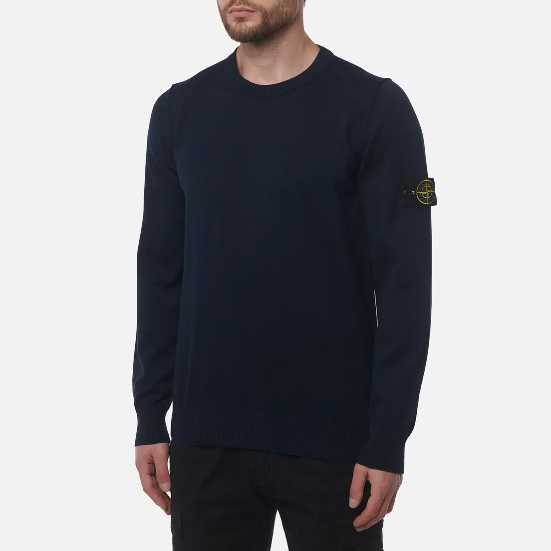 Stone Island Мужской свитер Soft Organic Cotton