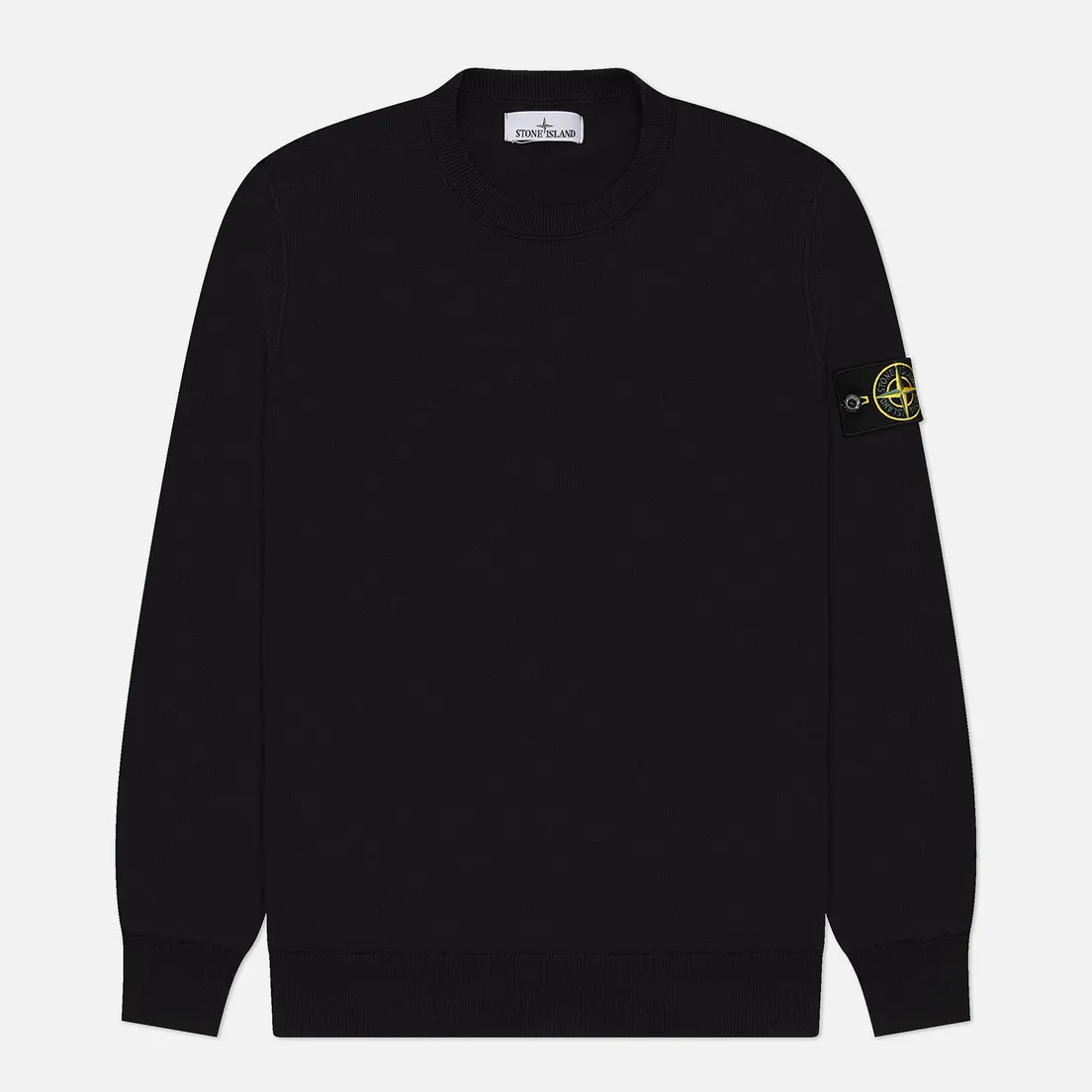 Stone Island Мужской свитер Soft Organic Cotton