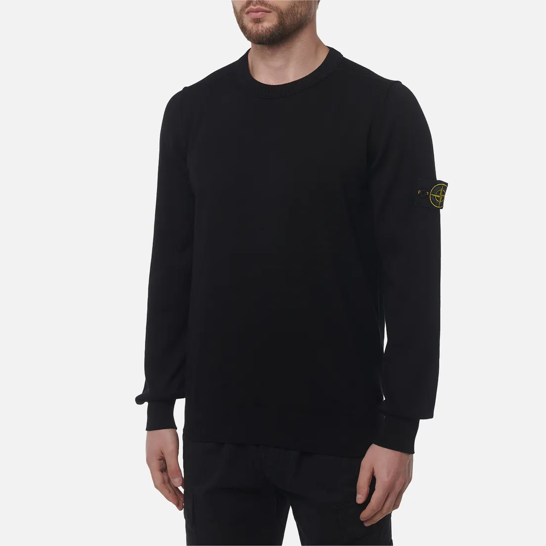 Stone Island Мужской свитер Soft Organic Cotton