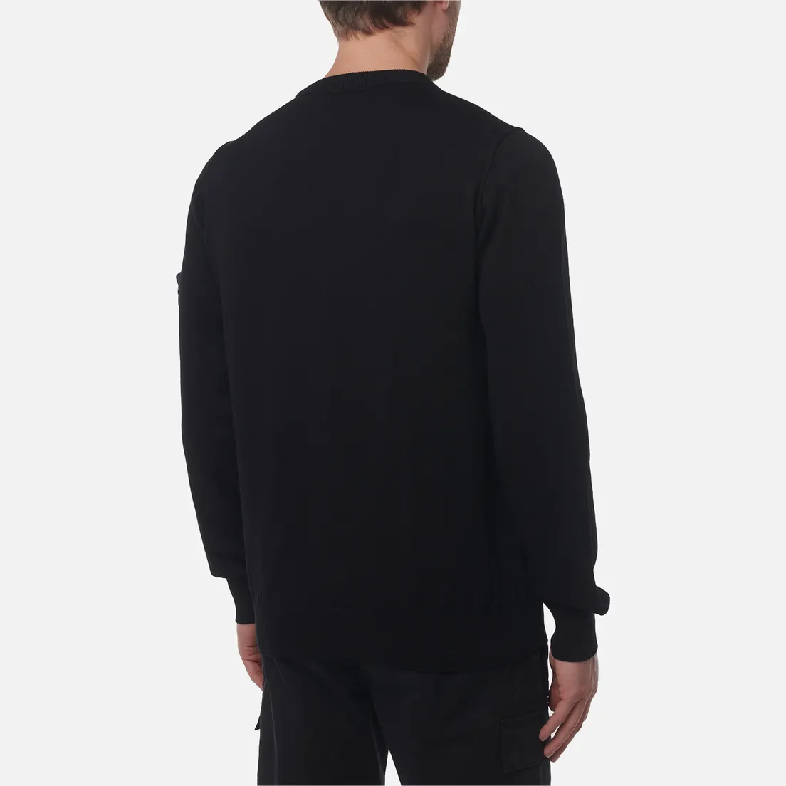 Stone Island Мужской свитер Soft Organic Cotton