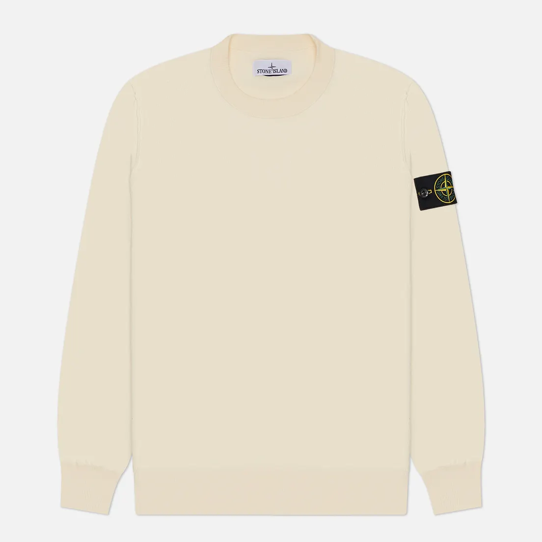 Stone Island Мужской свитер Soft Organic Cotton