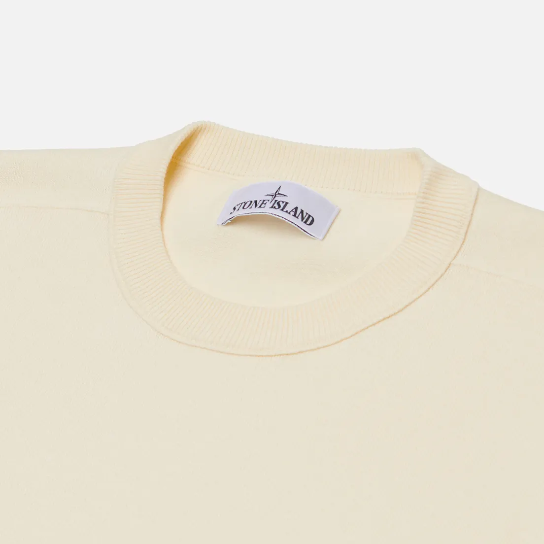 Stone Island Мужской свитер Soft Organic Cotton