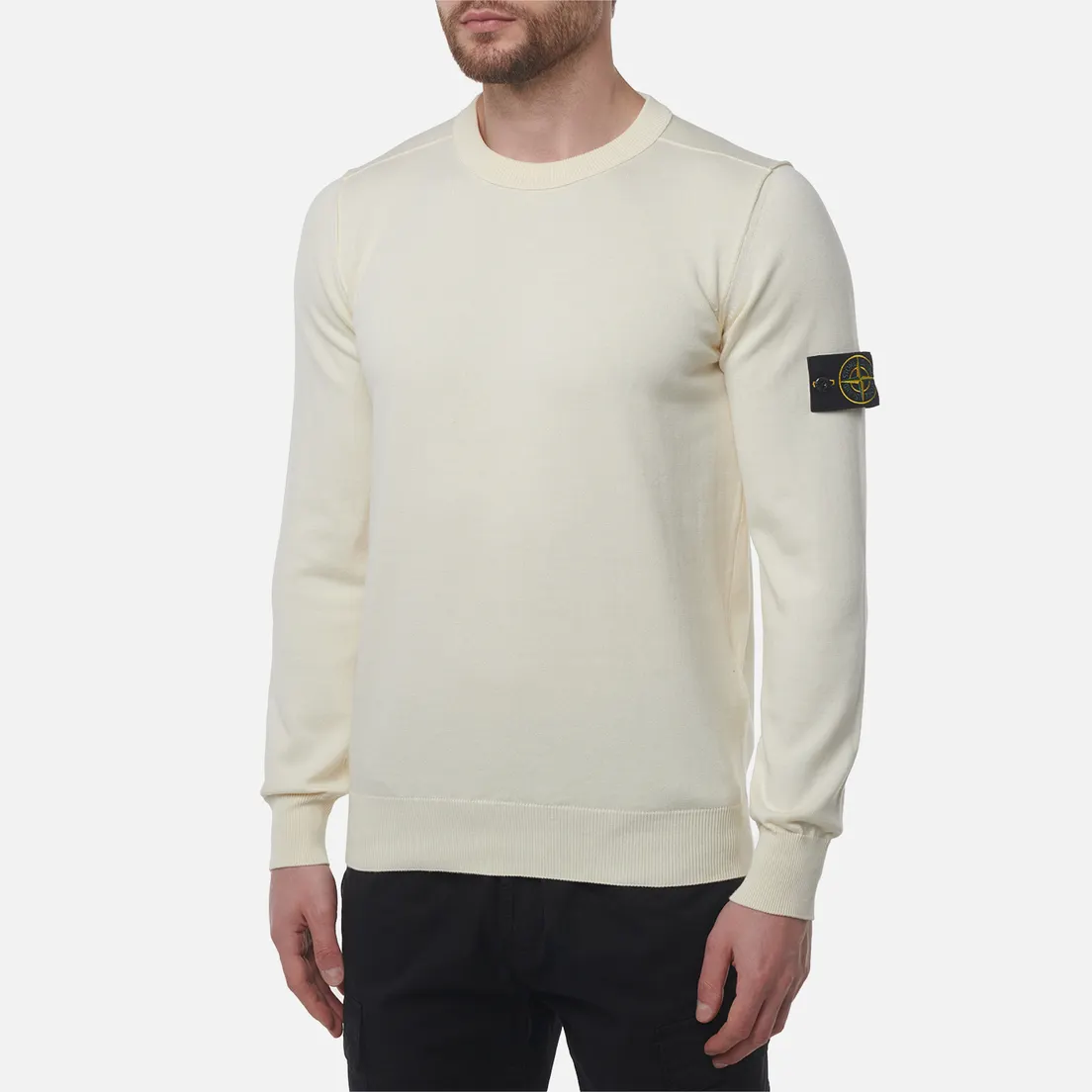 Stone Island Мужской свитер Soft Organic Cotton