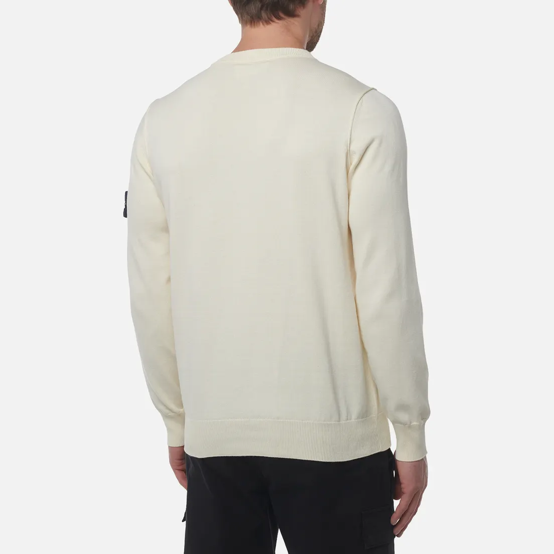 Stone Island Мужской свитер Soft Organic Cotton