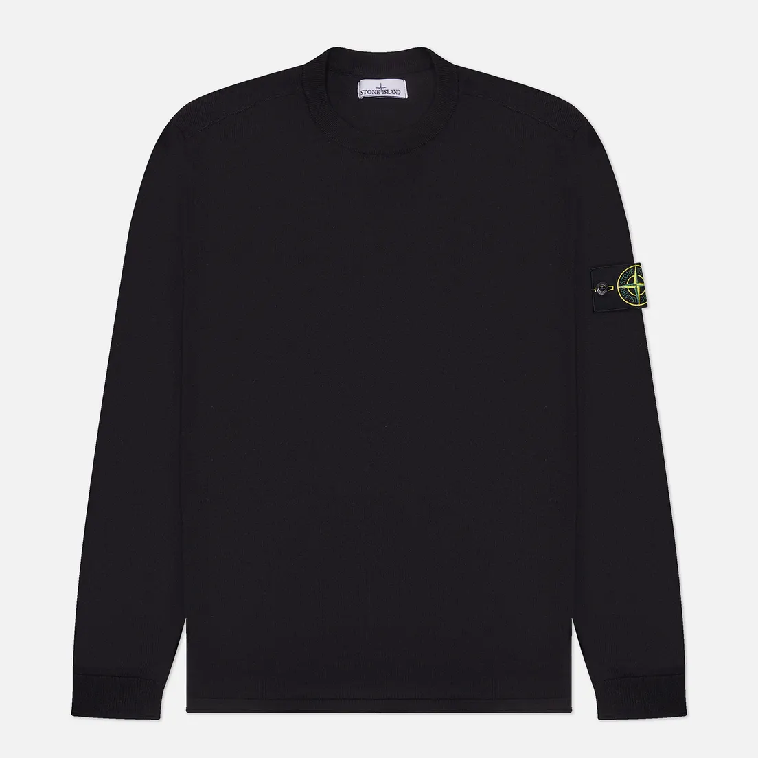 Stone Island Мужской свитер Light Raw Hand Organic Cotton