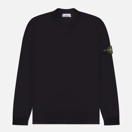  Мужской свитер Stone Island Light Raw Hand Organic Cotton, цвет синий, размер XXL