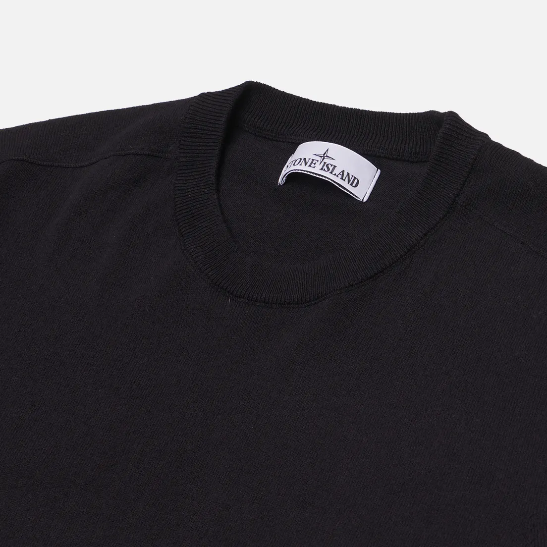 Stone Island Мужской свитер Light Raw Hand Organic Cotton