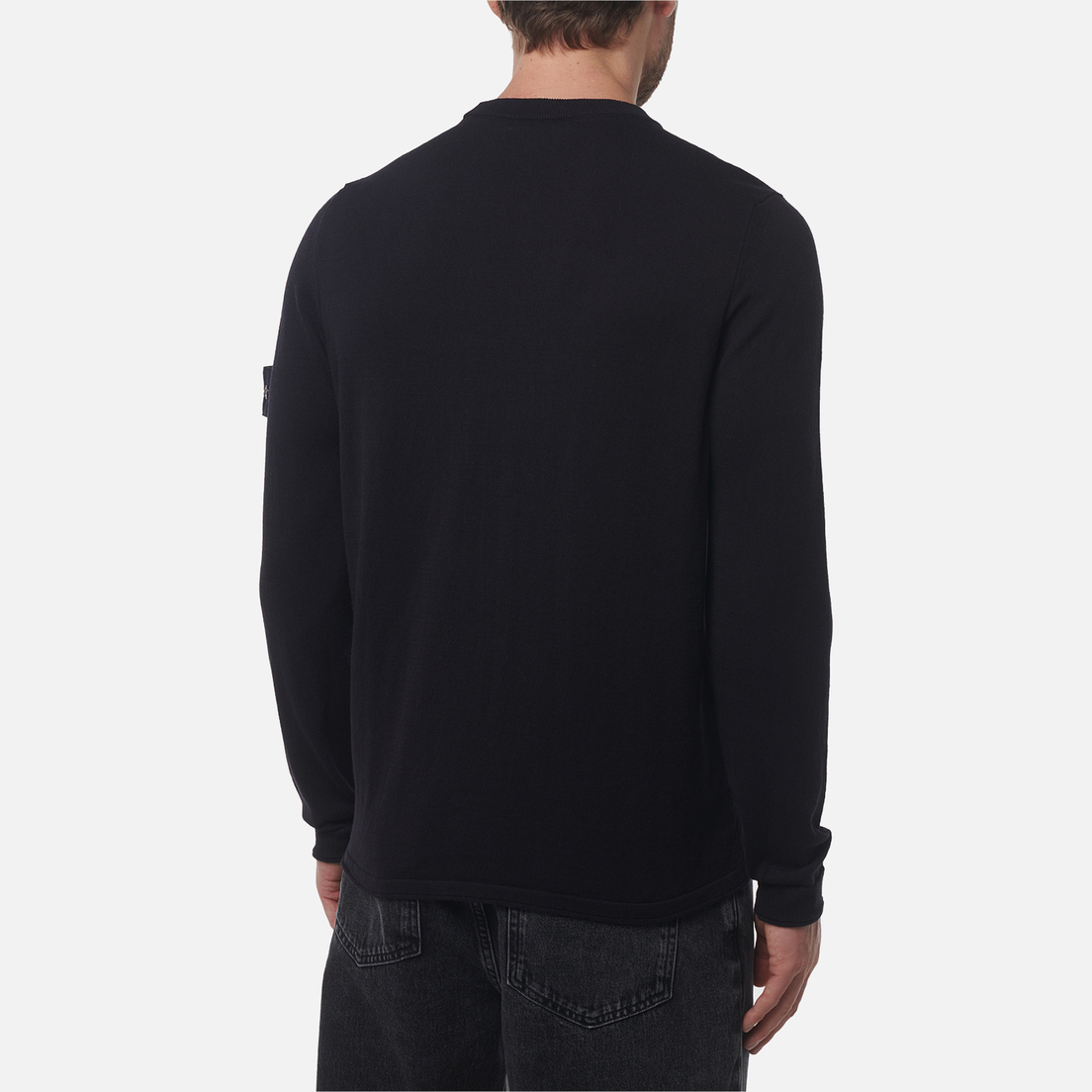 Stone Island Мужской свитер Light Raw Hand Organic Cotton