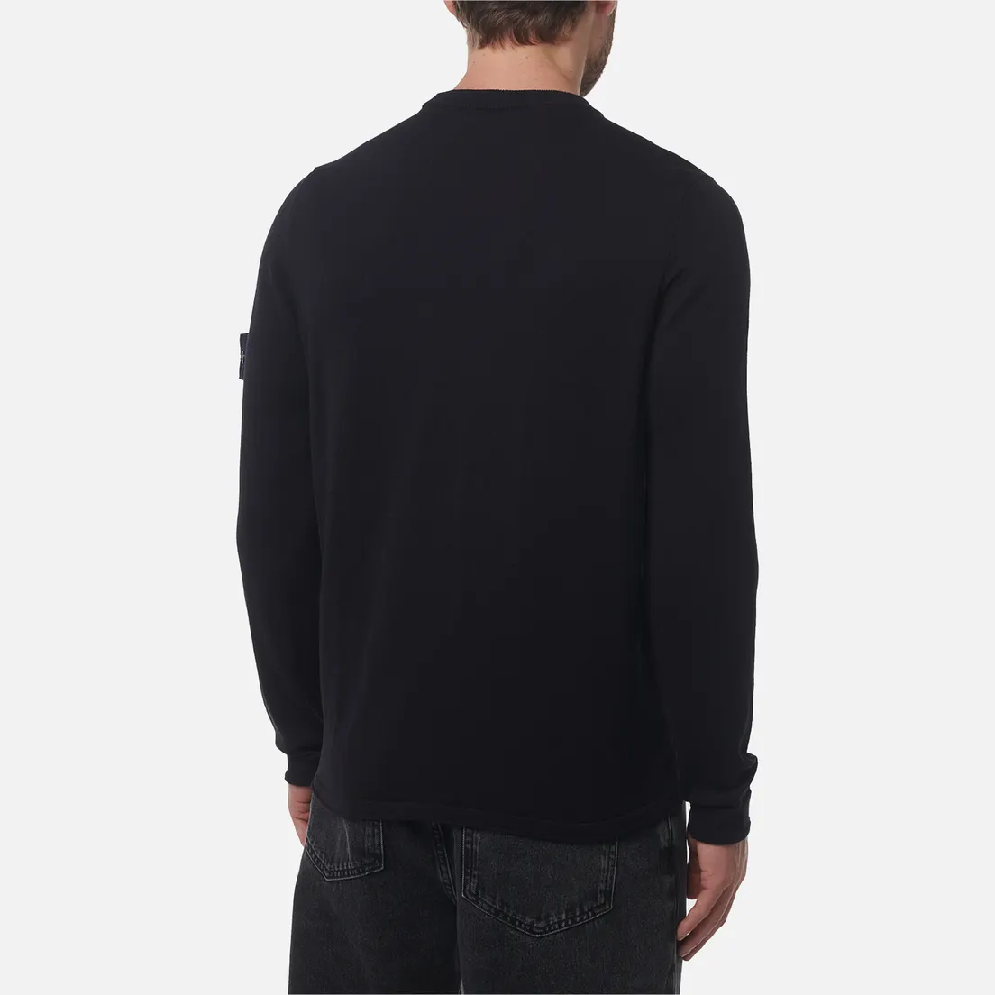 Stone Island Мужской свитер Light Raw Hand Organic Cotton