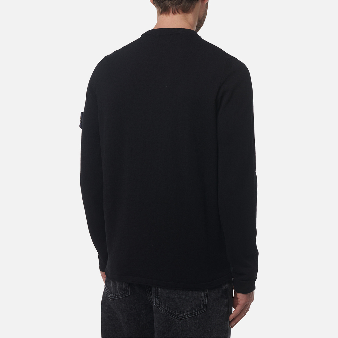 Stone Island Мужской свитер Light Raw Hand Organic Cotton