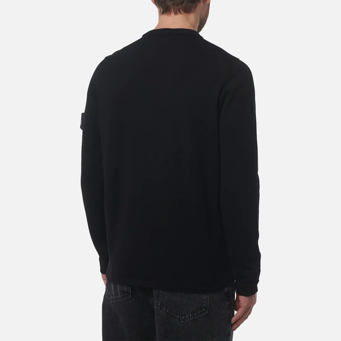 Stone Island Мужской свитер Light Raw Hand Organic Cotton